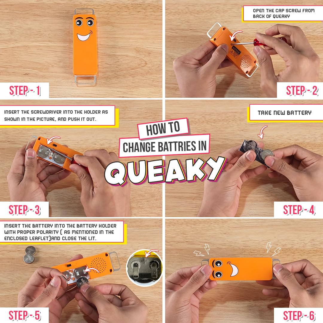 Assorted Blix Queaky- STEM & Experimental Toy | Learning and Creative & Educational Toys