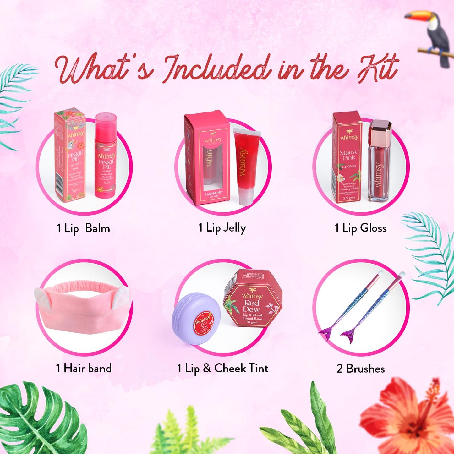 Whimsy Beauty Liplicious Beauty Kit