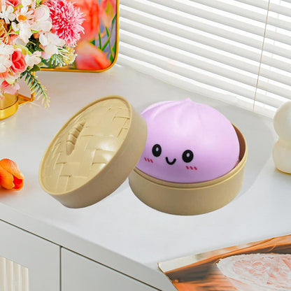 Mystery Dumpling Ball Squeeze Toy