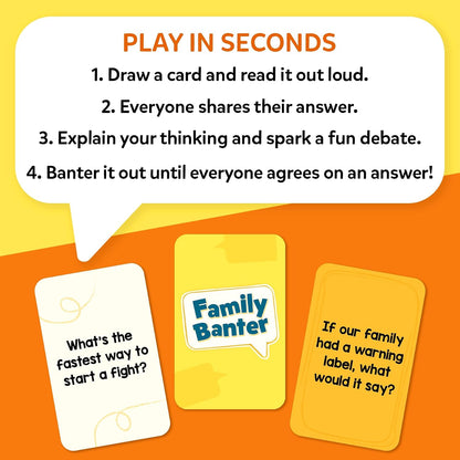 Family Banter Card Game