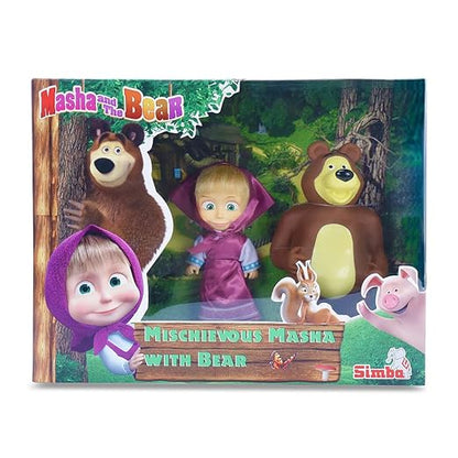 Masha and the Bear 12 Cm Toy Doll