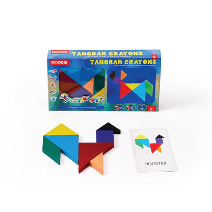 Kores Tangram Crayons – Educational Puzzle Game for Kids