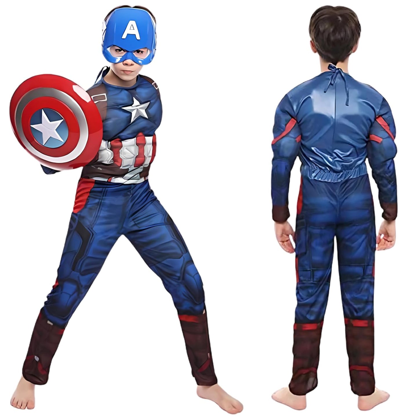 Captain America Costume/Superhero Costume