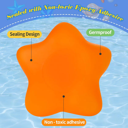 Baby Bath Toys for Kids Ages 1-3,No Hole Ocean Animal Bathtub Toys