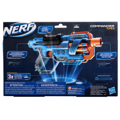 Nerf Elite 2.0 Commander Rd-6 Blaster
