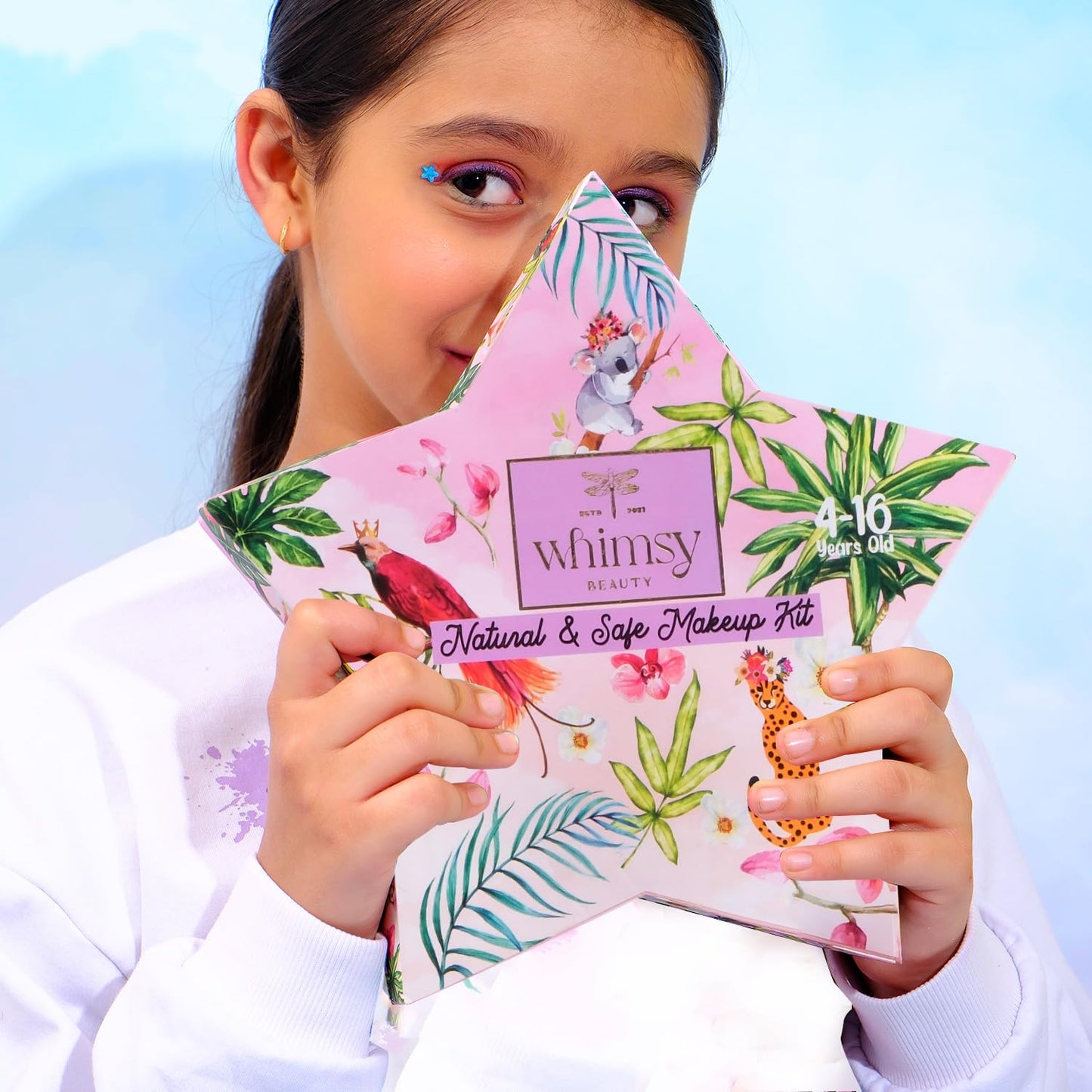Whimsy Beauty Organic & Safe Blossom Makeup Kit