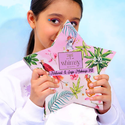 Whimsy Beauty Organic & Safe Blossom Makeup Kit