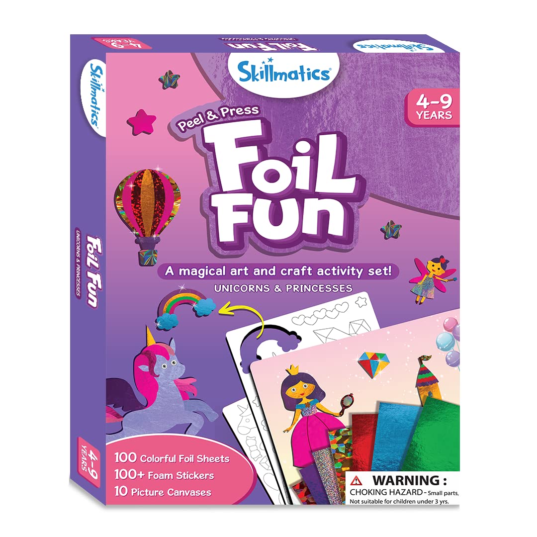 Foil Fun - Peel & Press Art Activity
