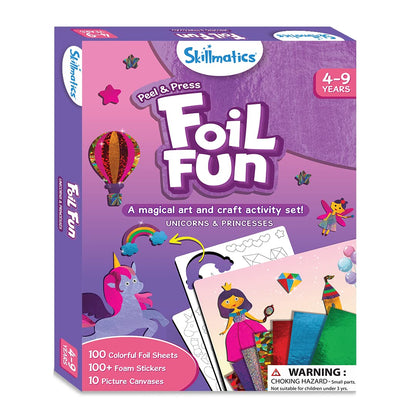 Foil Fun - Peel & Press Art Activity