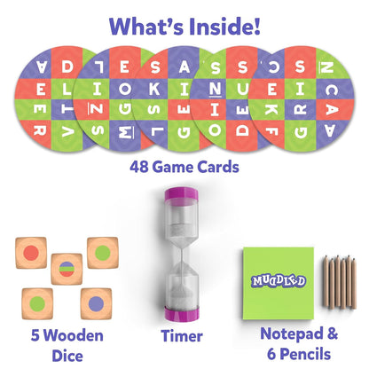 Skillmatics Word Building Board Game