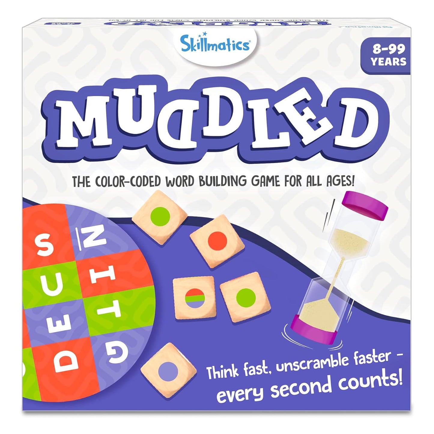 Skillmatics Word Building Board Game