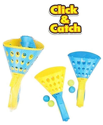 Click and Catch Ball Game