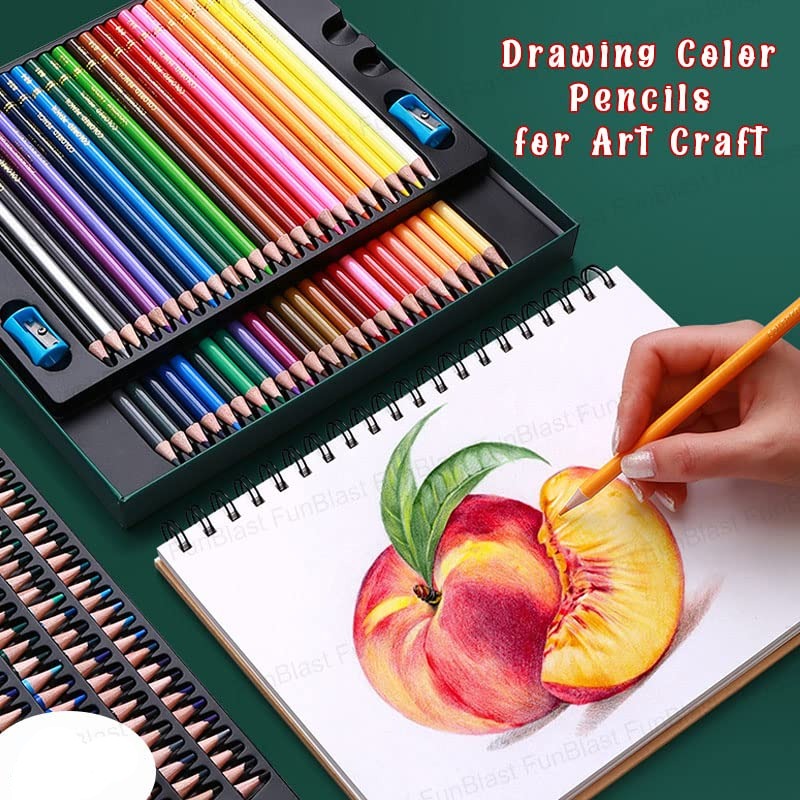 Professional Water Soluble Colored Pencils