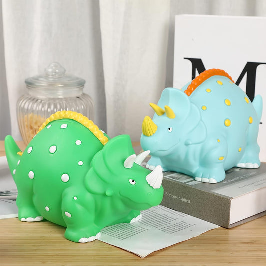 Lovely Dinosaur Piggy Bank for Kids
