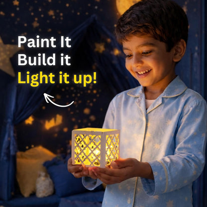 Kores Moroccan Glow Art DIY Lamp Making Kit for Kids (6–14 Years)