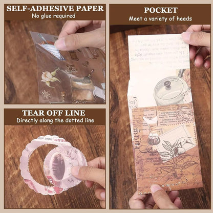 Brown Coffee Bazar Gift Craft Set