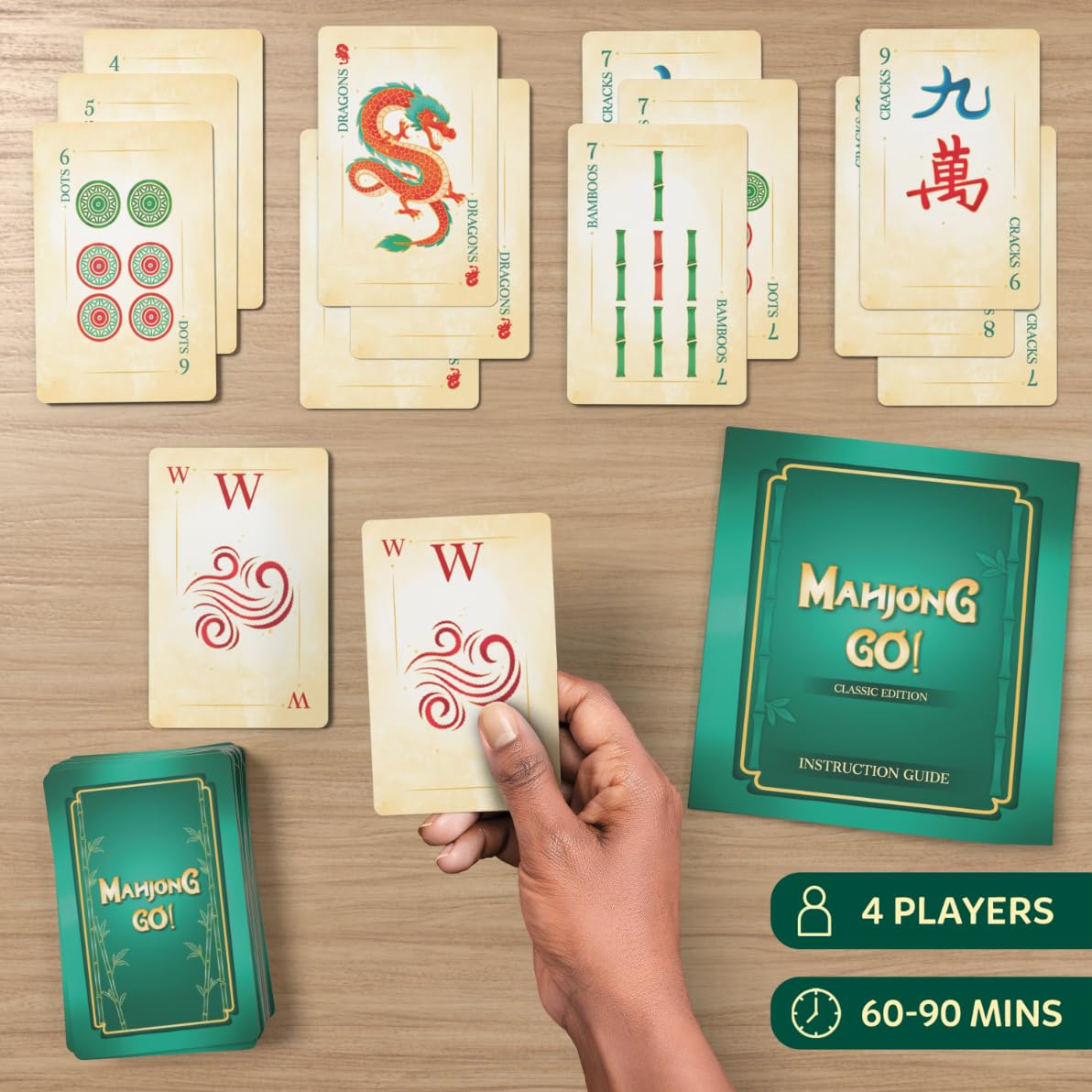Mahjong Go! Card Game, Classic Mahjong Reimagined