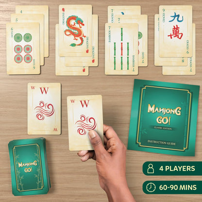 Mahjong Go! Card Game, Classic Mahjong Reimagined