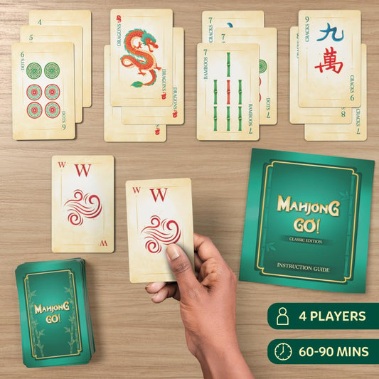 Mahjong Go! Card Game, Classic Mahjong Reimagined