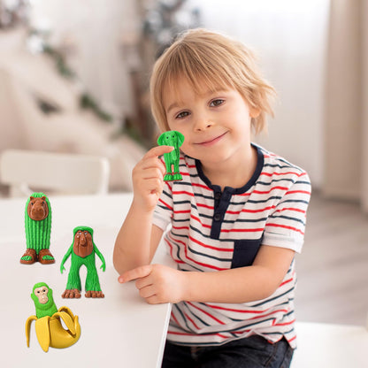 Italian Brainrot Action Figure 4Pcs