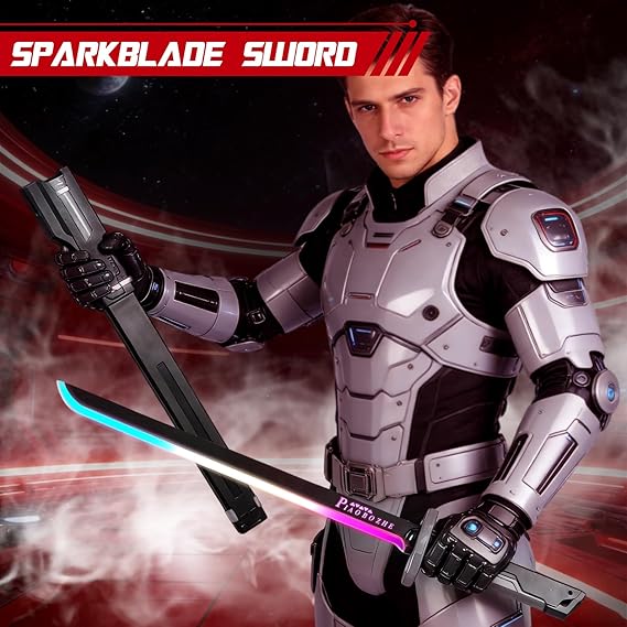 Cyberpunk Spark Sword Toys