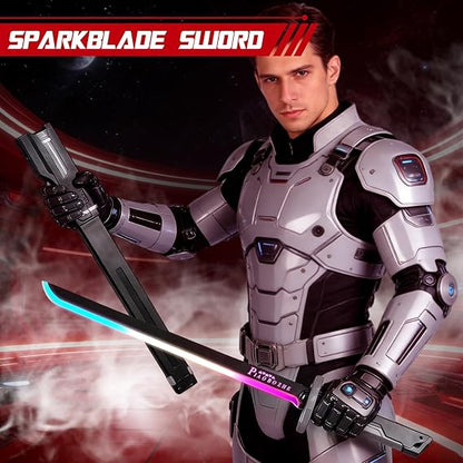 Cyberpunk Spark Sword Toys