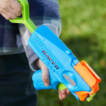 Nerf Elite Junior Racer Easy Play Dart Blaster