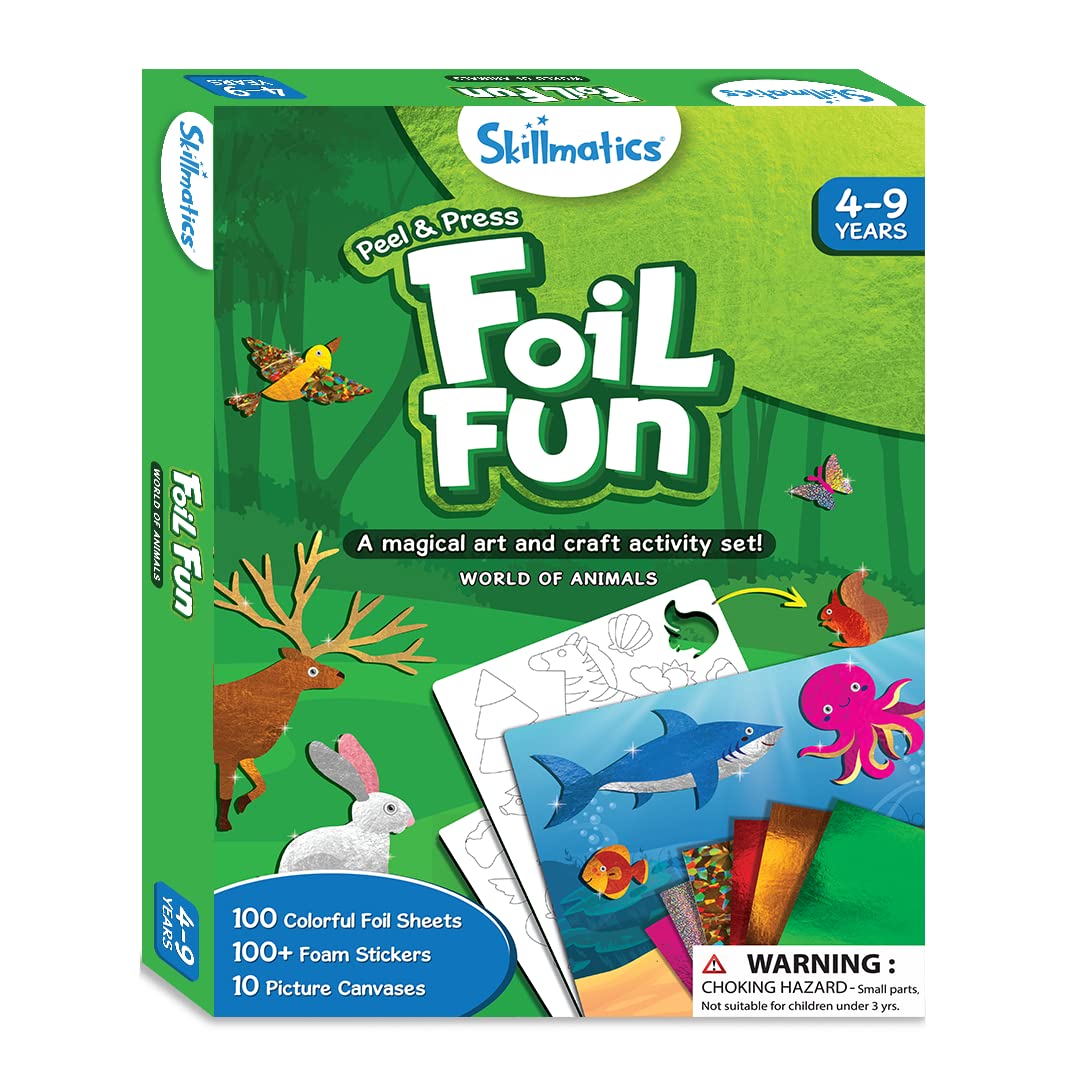 Foil Fun - Peel & Press Art Activity