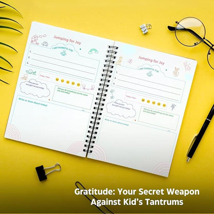 Gratitude Journal for Kids – 3-Minute Daily Reflections to Build Confidence & Positivity