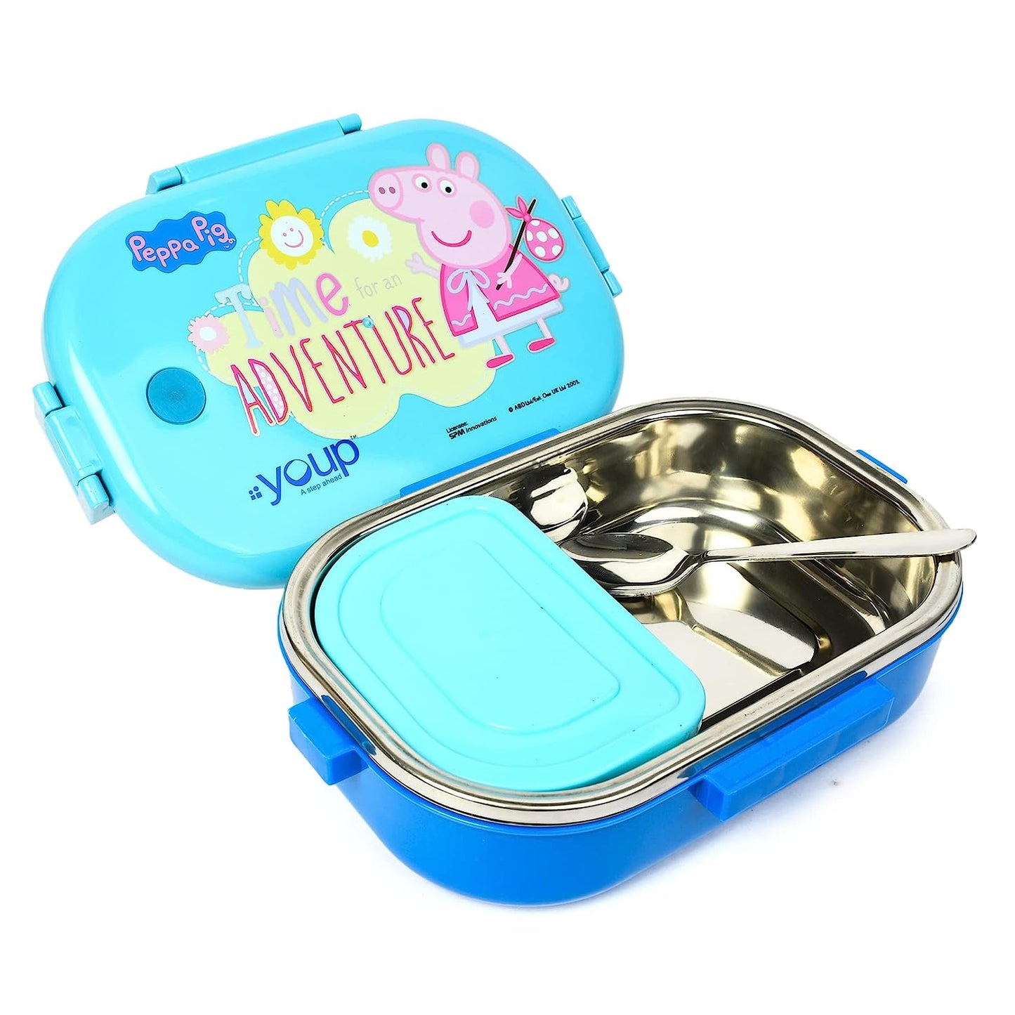 Tiffin Time Adventure Peppa Pig Lunchbox