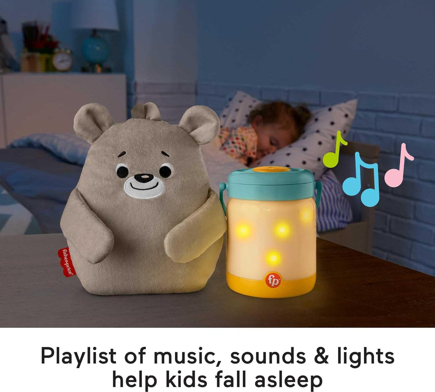 Fisher-Price Baby Bear & Firefly Soother