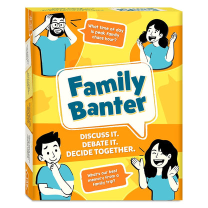 Family Banter Card Game