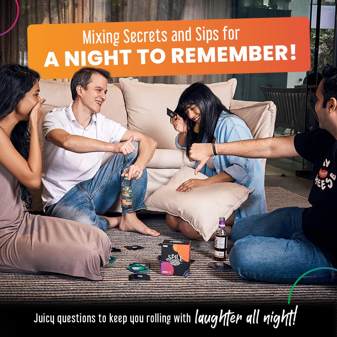 Spill Party Game for Adults