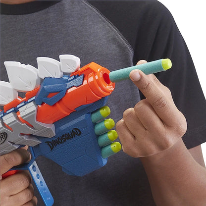 Nerf DinoSquad Stegos-mash Dart Blaster Gun