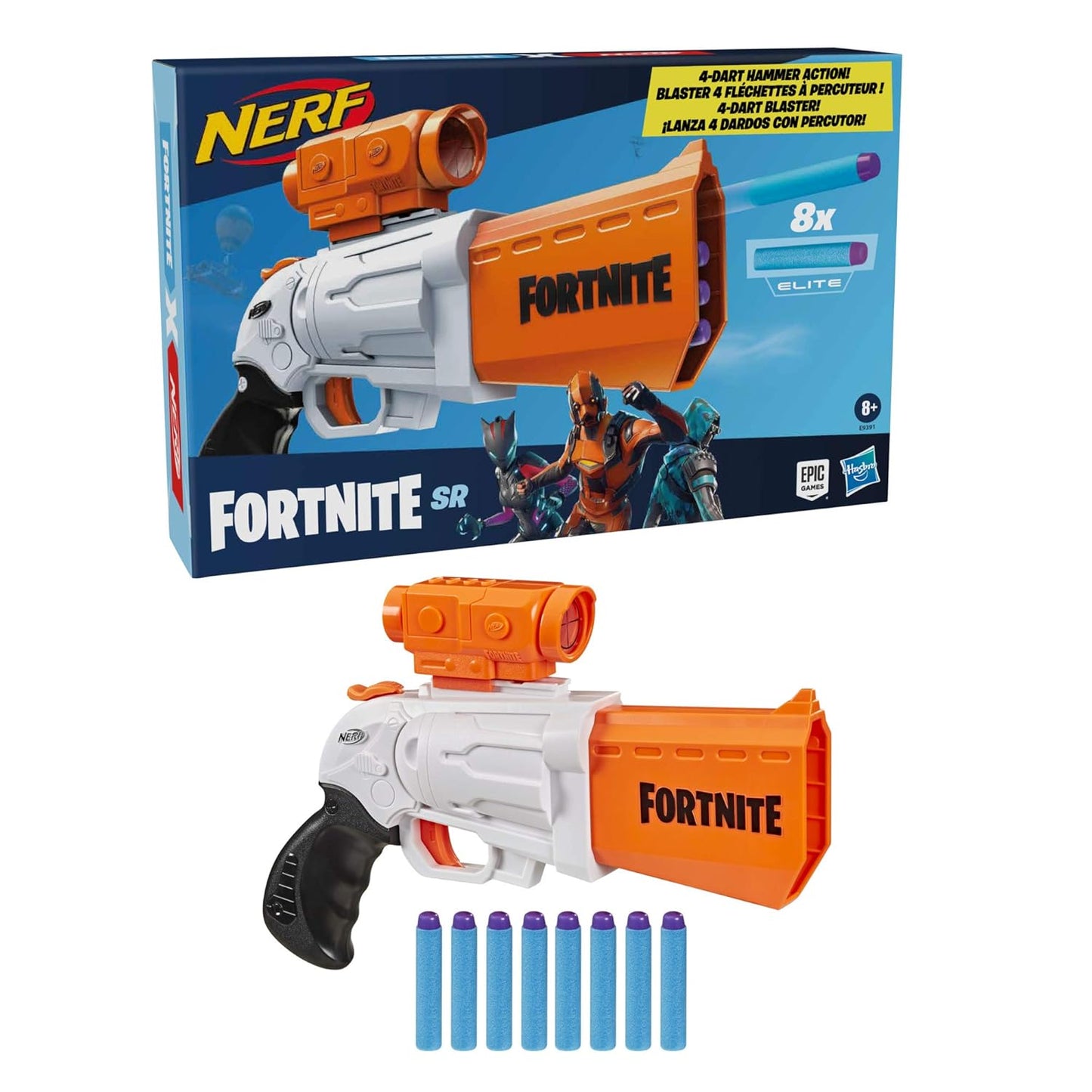 NERF Fortnite Sr Blaster
