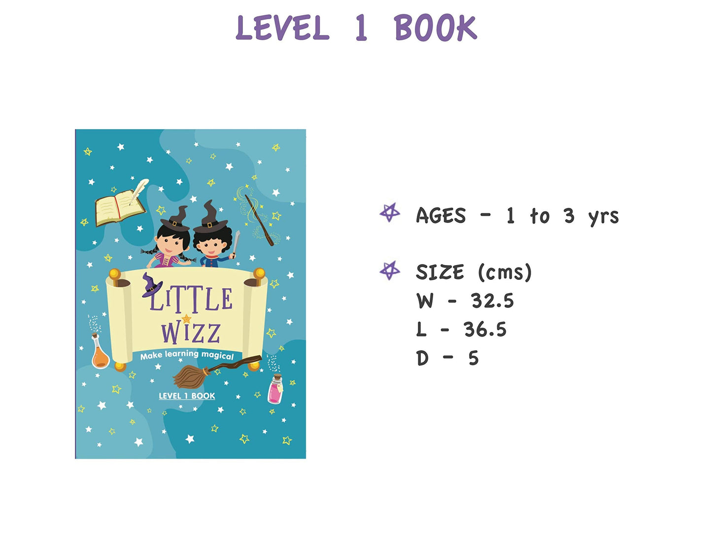 Little Wizz Level 1 Book