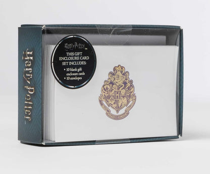 Harry Potter Hogwarts Note Card Set