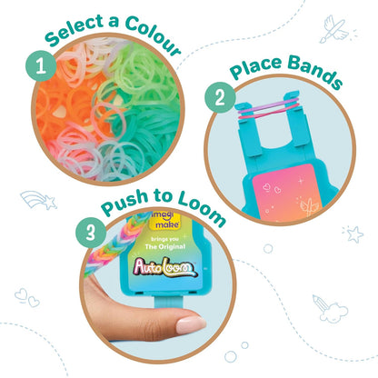 Imagimake Rainbow Loom Glow in the Dark Kit
