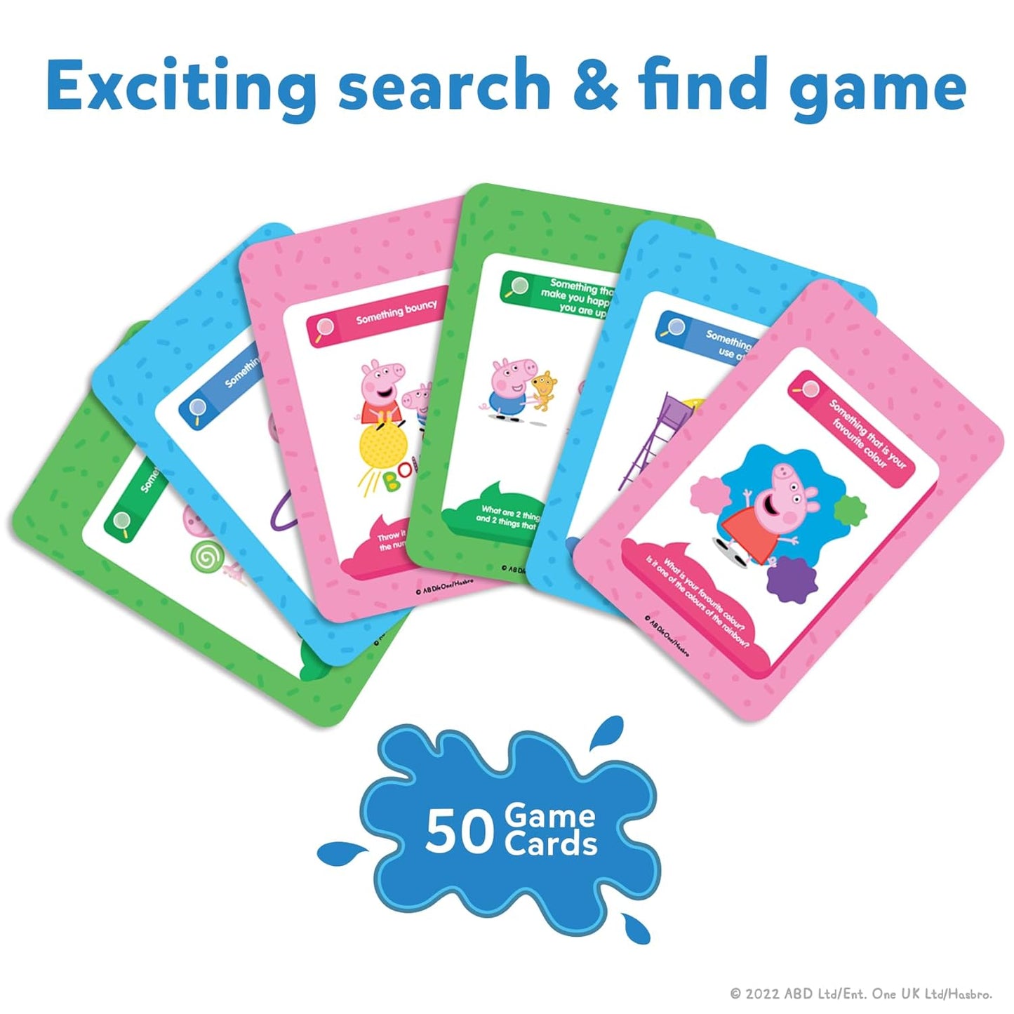 Found It Peppa Pig - The Smart Scavenger Hunt