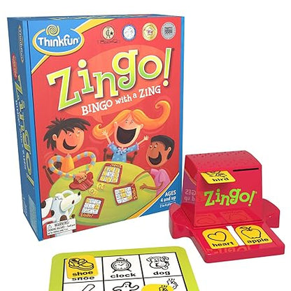 Award-Winning 2-Level Bingo Game with 75 Tiles