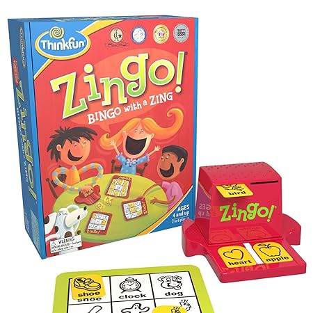 Award-Winning 2-Level Bingo Game with 75 Tiles