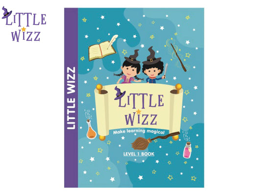 Little Wizz Level 1 Book