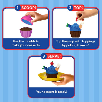 Skillmatics Sandeezy Pretend Play Desserts Set