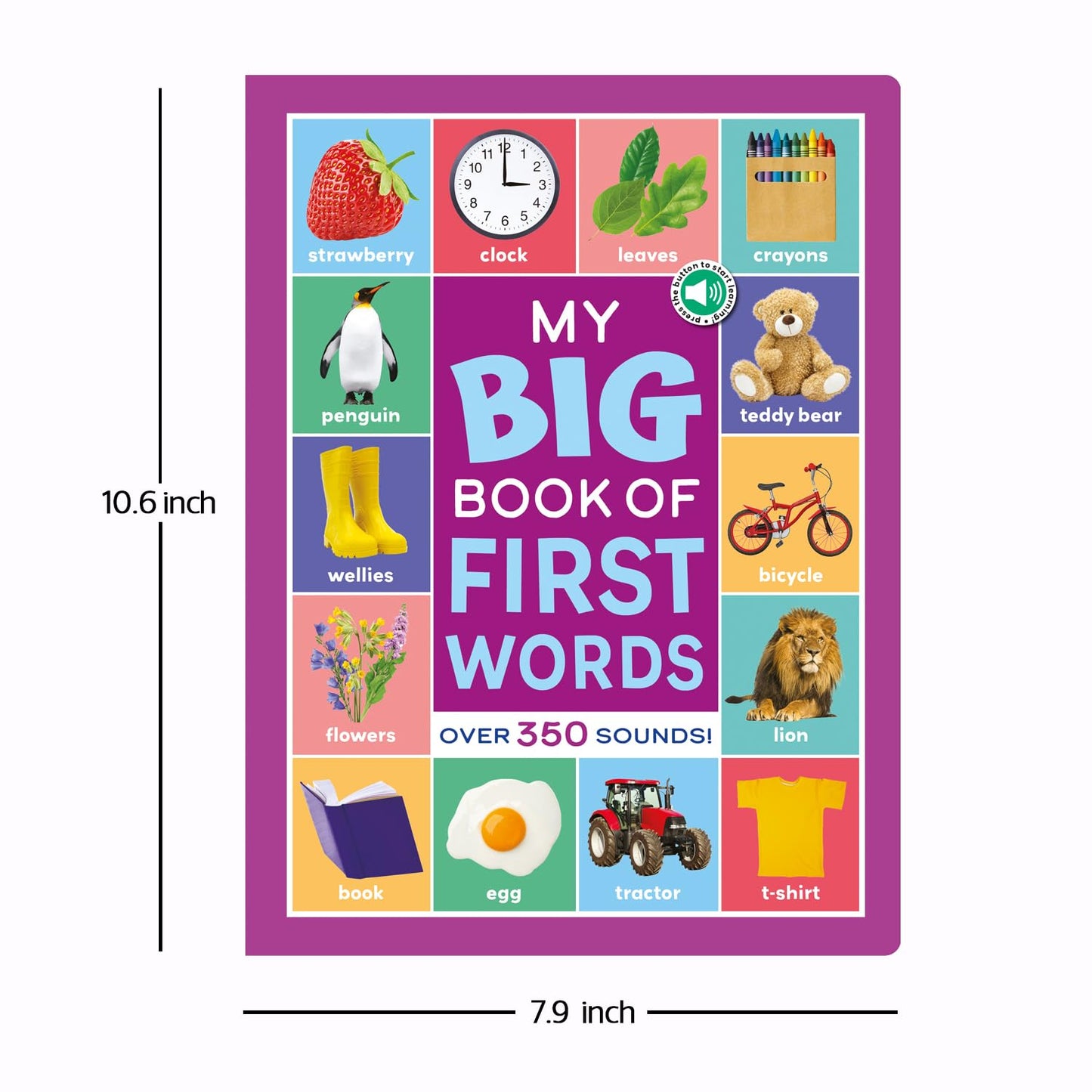 Kids Multi Sensor Sound Books