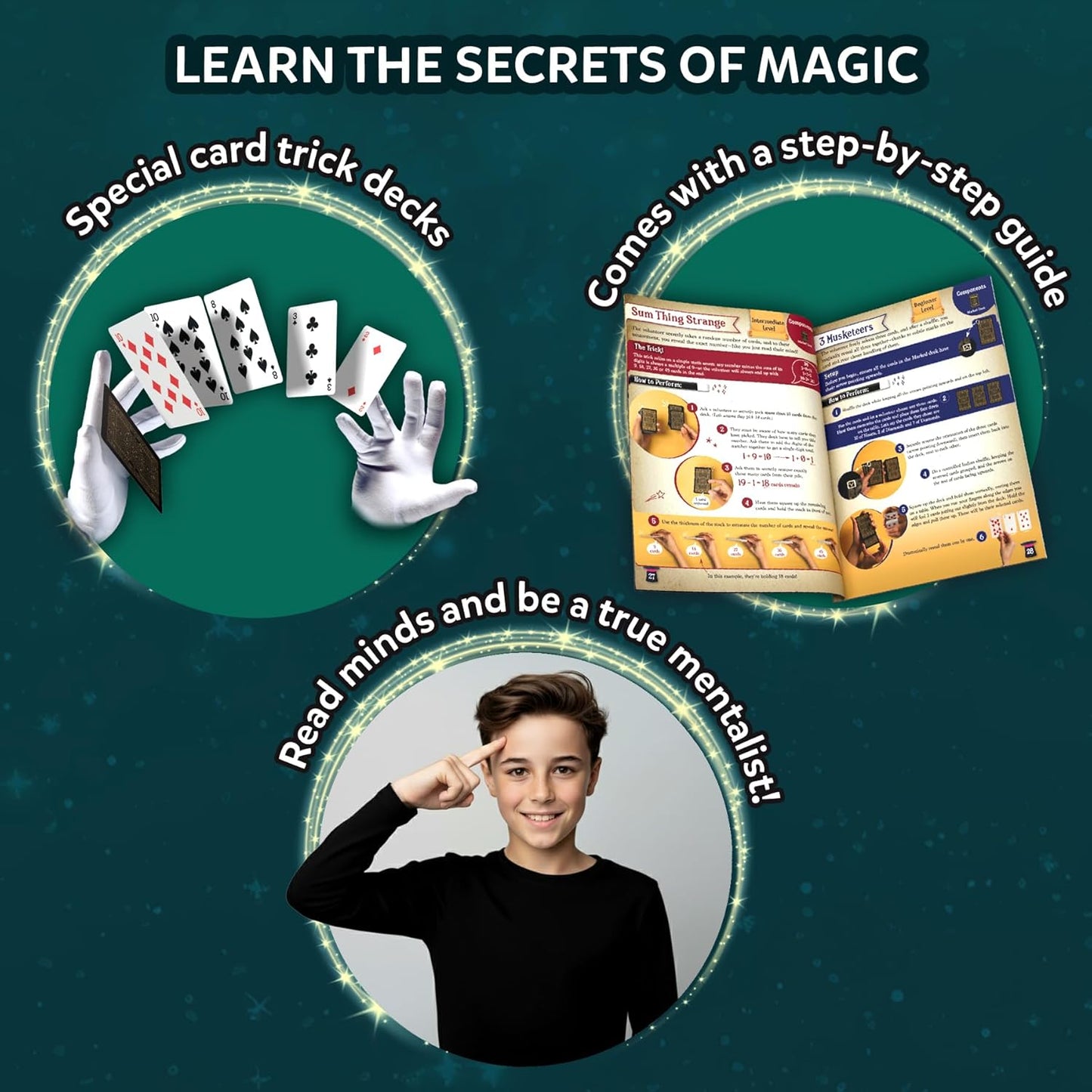 Skillmatics Magic Kit for Kids