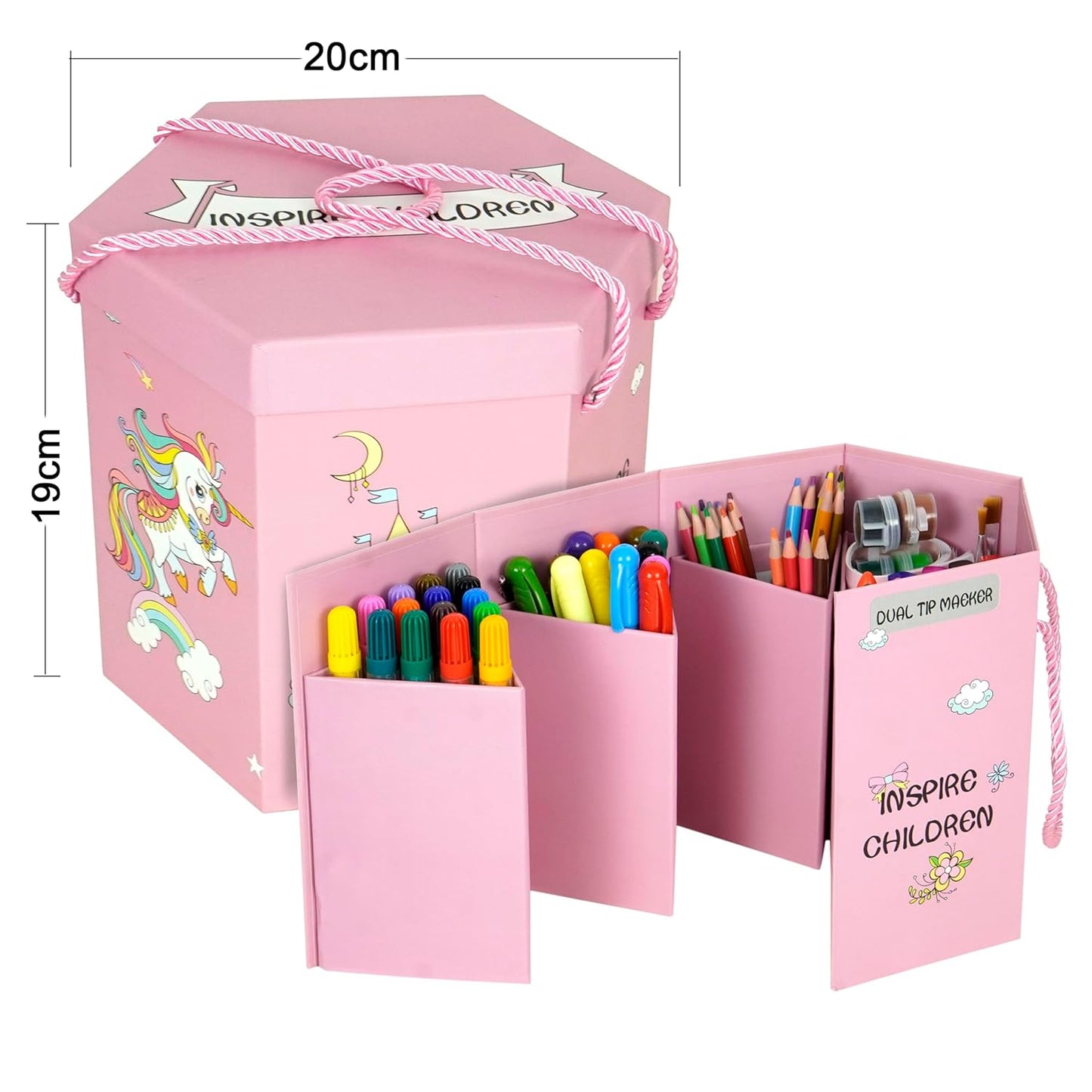 Drawing and Painting Set - 83 Pcs