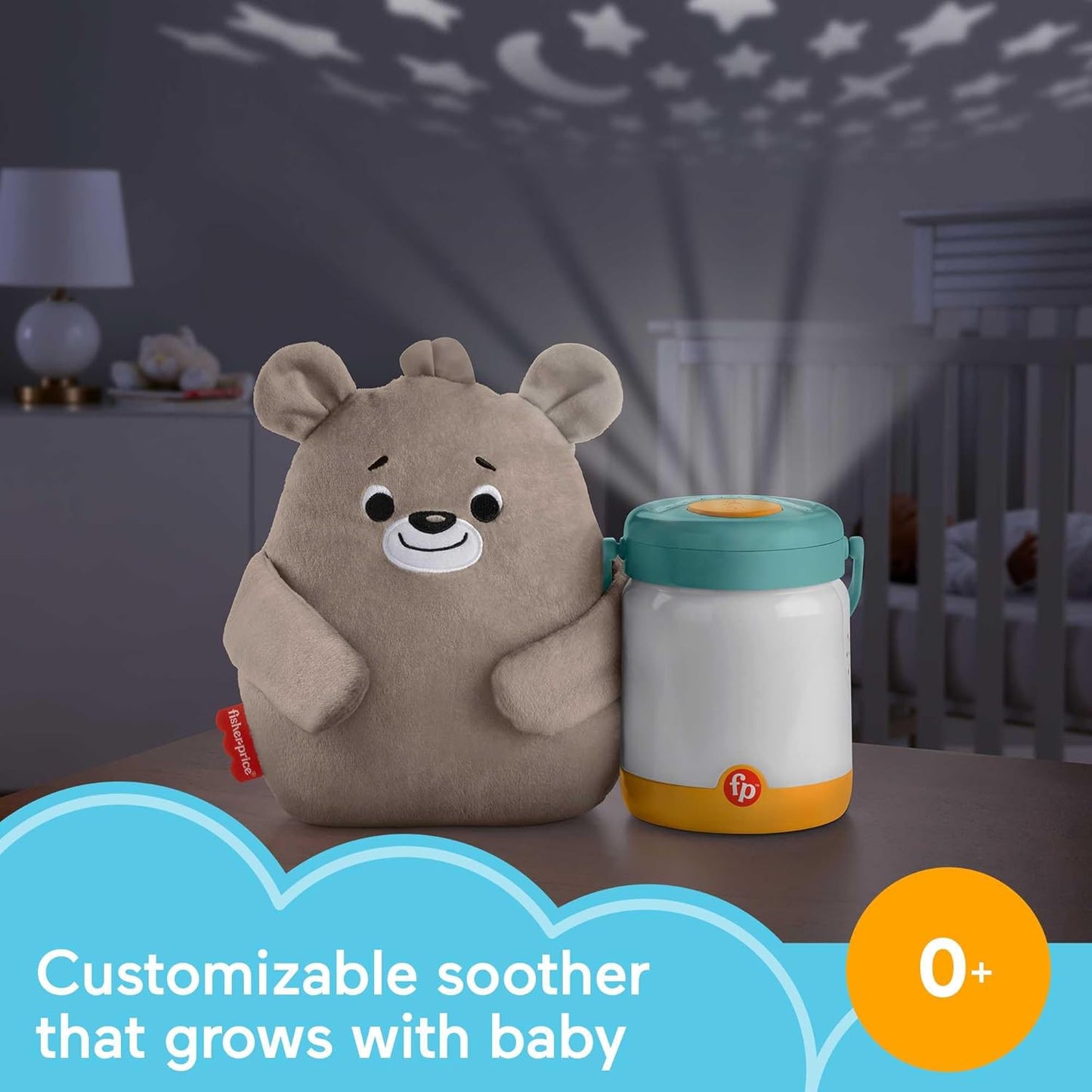 Fisher-Price Baby Bear & Firefly Soother