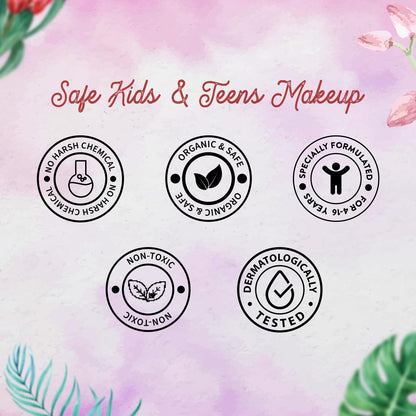 Whimsy Beauty Organic & Safe Blossom Makeup Kit