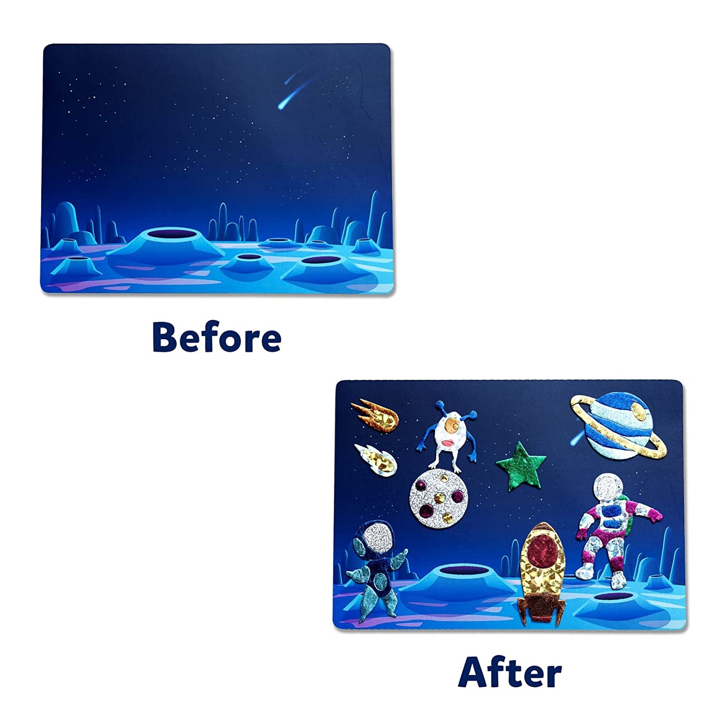 Foil Fun - Peel & Press Art Activity
