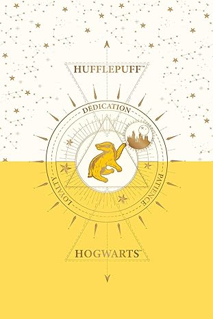 Hufflepuff Constellation Postcard